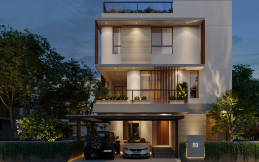 Indis Myra Villas – 4 BHK Villa in Hyderabad