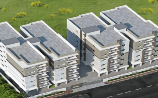 Inspire Twin Diamond – 2 BHK Apartment in Hyderabad
