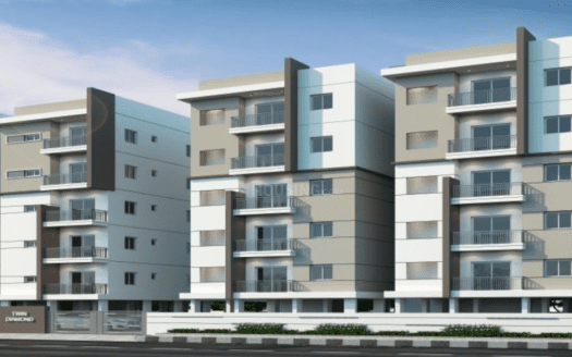Inspire Twin Diamond – 2 BHK Apartment in Hyderabad