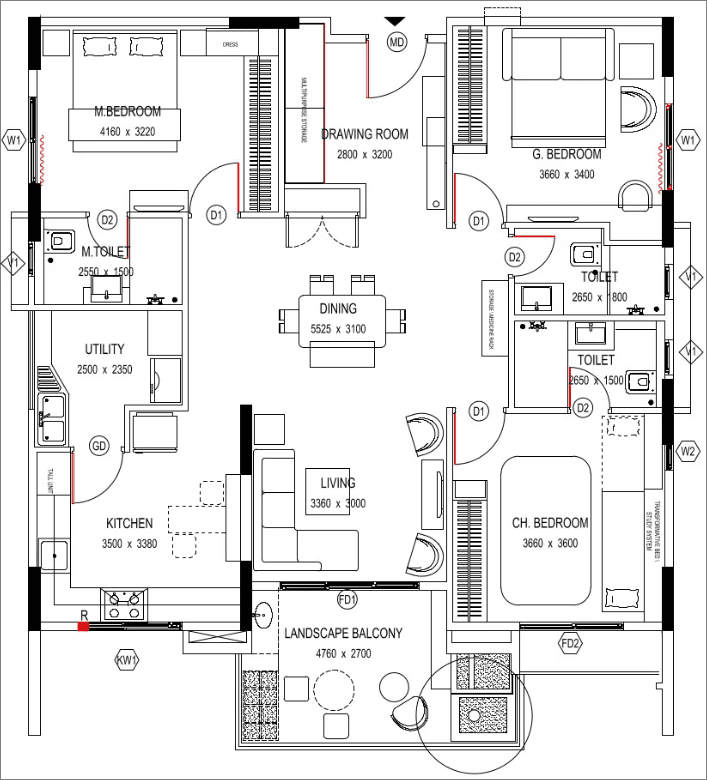 KSR 2getherments Floor img 01