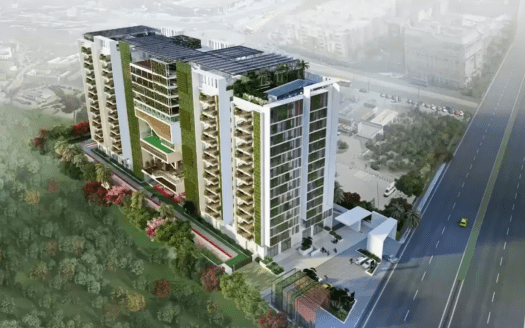KSR 2getherments – 3 BHK Apartment in Hyderabad