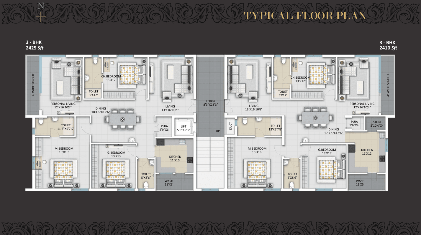 Legacy By Ista Homes Floor img 01