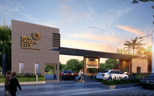 MPR Urban City II – 1 and 2 BHK Apartments in Hyderabad