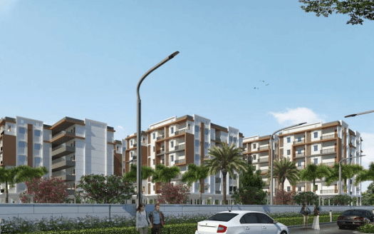 MPR Urban City II – 1 and 2 BHK Apartments in Hyderabad