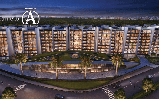 Mantri A Phase 1 – 3, 4 and 5 BHK Apartments in Hyderabad