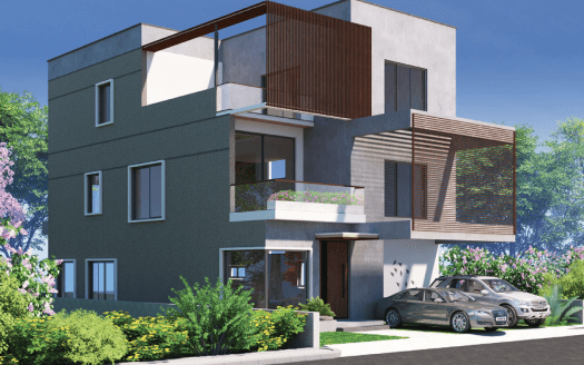 Northstar Allura Villa 1 To 35 – 4 BHK Villa in Hyderabad