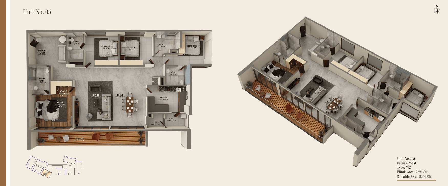 Northstar SP Palacio Floor img 03