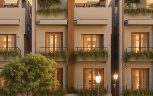 Panda I 22 – 4 and 4.5 BHK Villas in Bhubaneswar