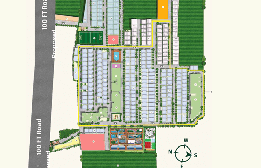 Panda I 22 – 4 and 4.5 BHK Villas in Bhubaneswar