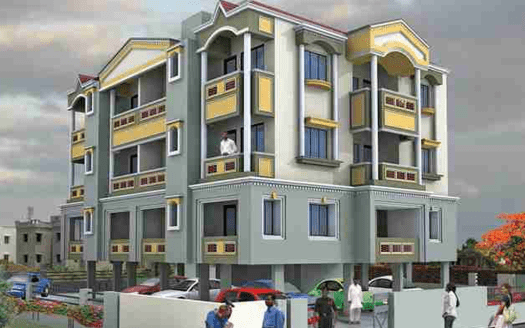 Panda Residency – 1, 2 and 3 BHK Apartments in Bhubaneswar