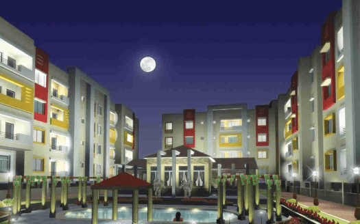 Panda Residency – 1, 2 and 3 BHK Apartments in Bhubaneswar