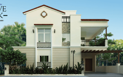 Praneeth Pranav Grove Park – 3 and 4 bhk Villas in Hyderabad
