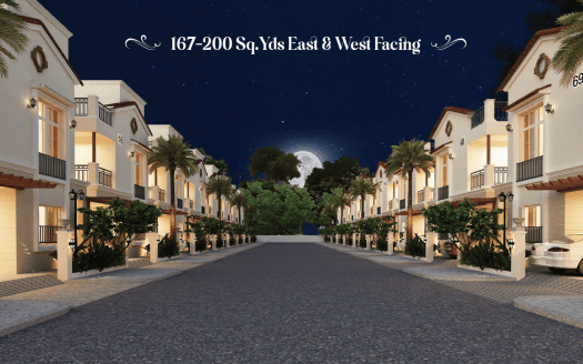 Praneeth Pranav Grove Park – 3 and 4 bhk Villas in Hyderabad