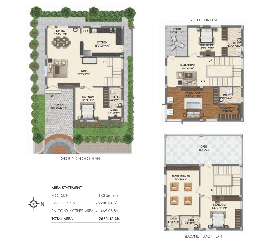 Prima Paradiso Floor img 02