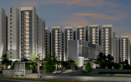 Ramky One Genext Towers – 2 and 3 BHK Apartments in Hyderabad