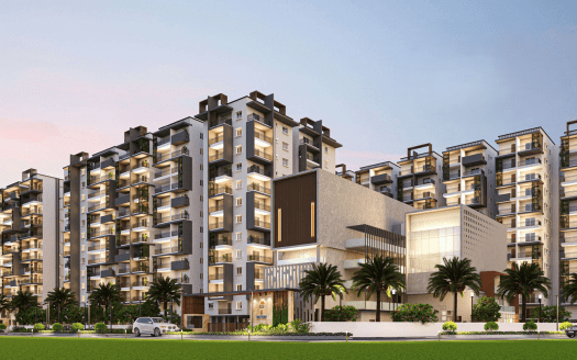 Risinia Skyon Extension Block A To F – 2 and 3 BHK Apartments in Hyderabad