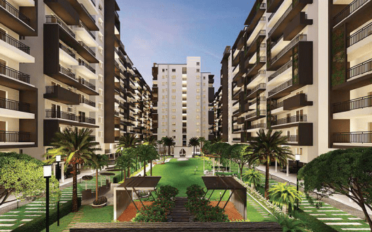 Risinia Skyon Extension Block A To F – 2 and 3 BHK Apartments in Hyderabad