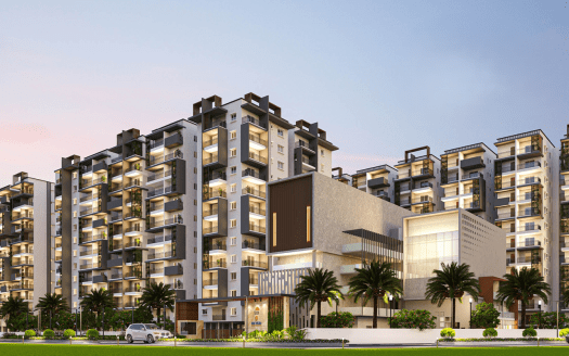 Risinia Skyon Phase 1 – 2 and 3 BHK Apartments in Hyderabad