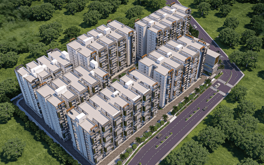 Risinia Skyon Phase 1 – 2 and 3 BHK Apartments in Hyderabad