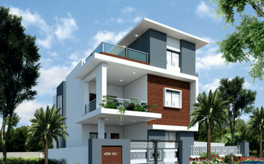Saket Bhusatva Ph II – 3 bhk Villa in Hyderabad