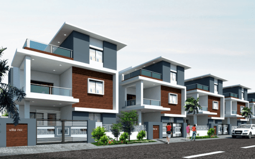Saket Bhusatva Ph II – 3 bhk Villa in Hyderabad