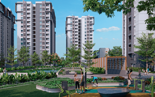 Sumadhura Gardens By The Brook Phase 1 – 2, 2.5 and 3 BHK Apartments in Hyderabad