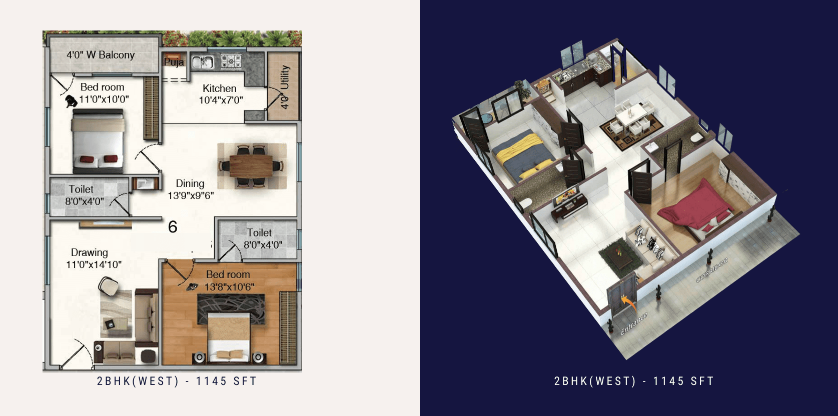 Syamantaka Emerald Heights Floor img 02