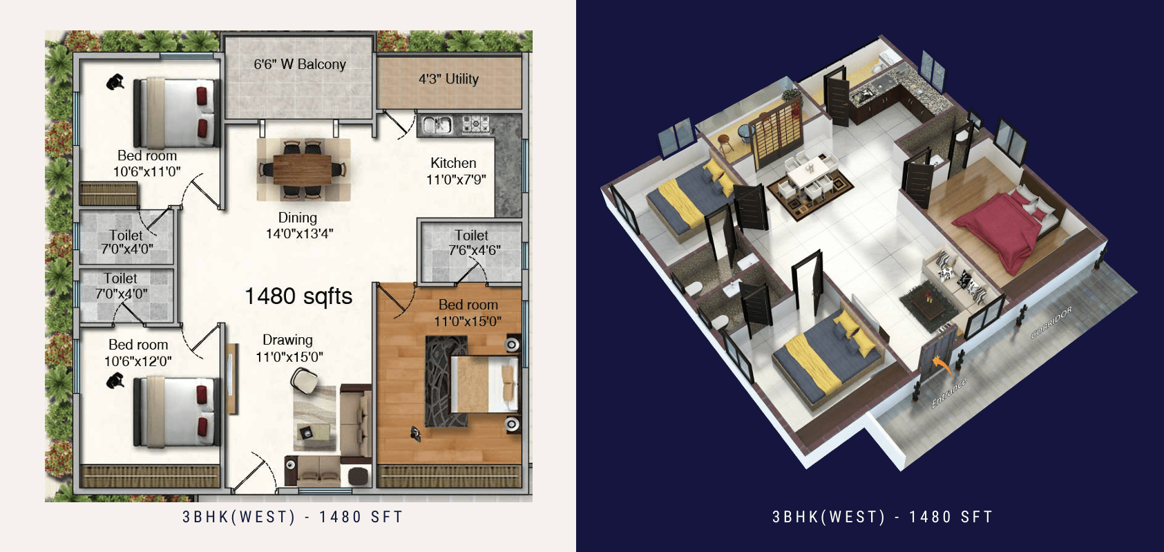 Syamantaka Emerald Heights Floor img 04