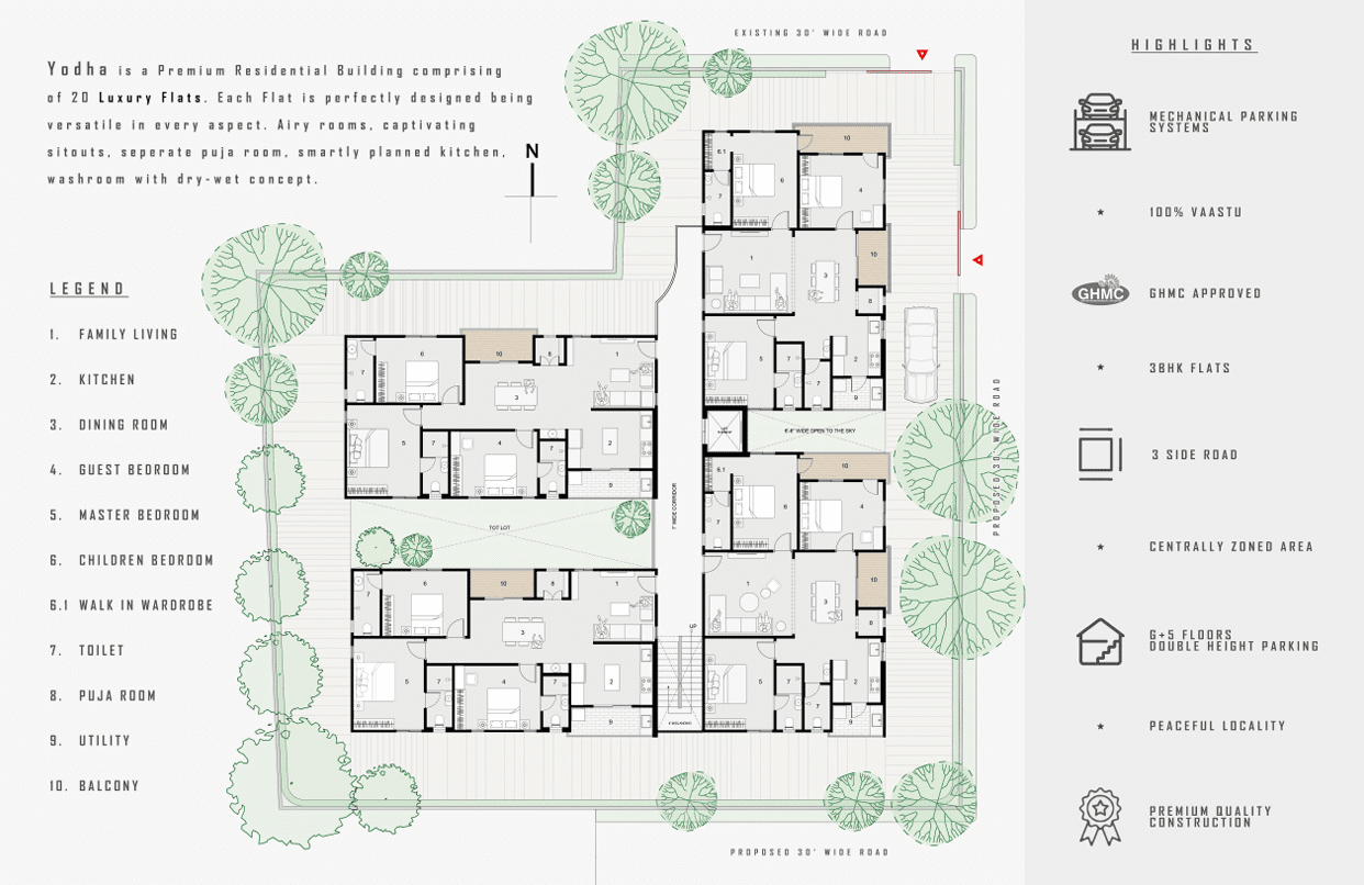 Tapasvi Yodha Floor img 01