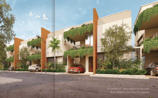 Urban Commune – 3 and 4 BHK Villas in Hyderabad