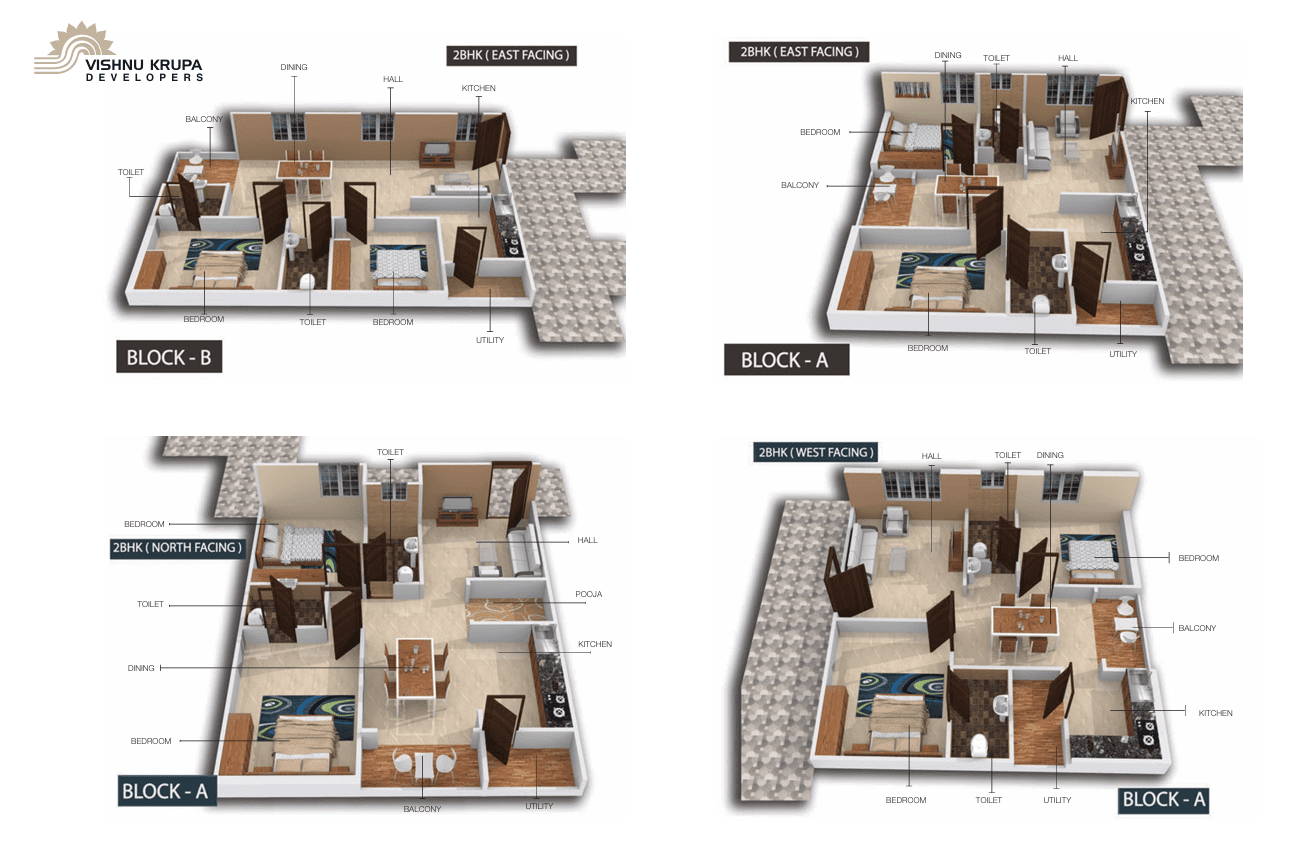 Vishnu Krupa Golden Oriole Floor img 01