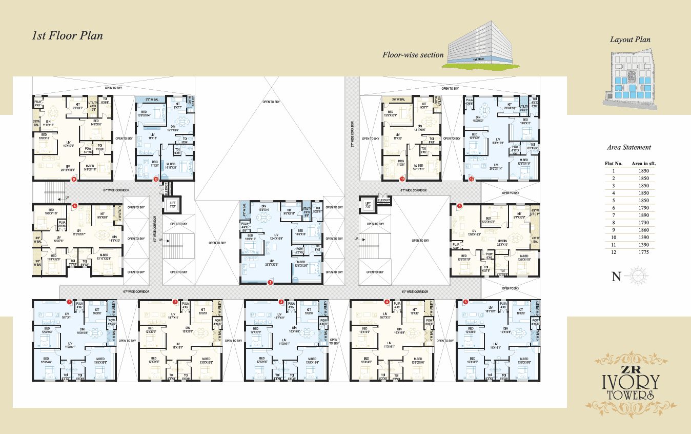 ZR Ivory Towers Floor img 02