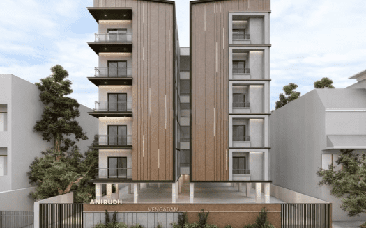 Aanirudh Vasantham – 1, 2, 2.5 and 3 BHK Apartments in Chennai