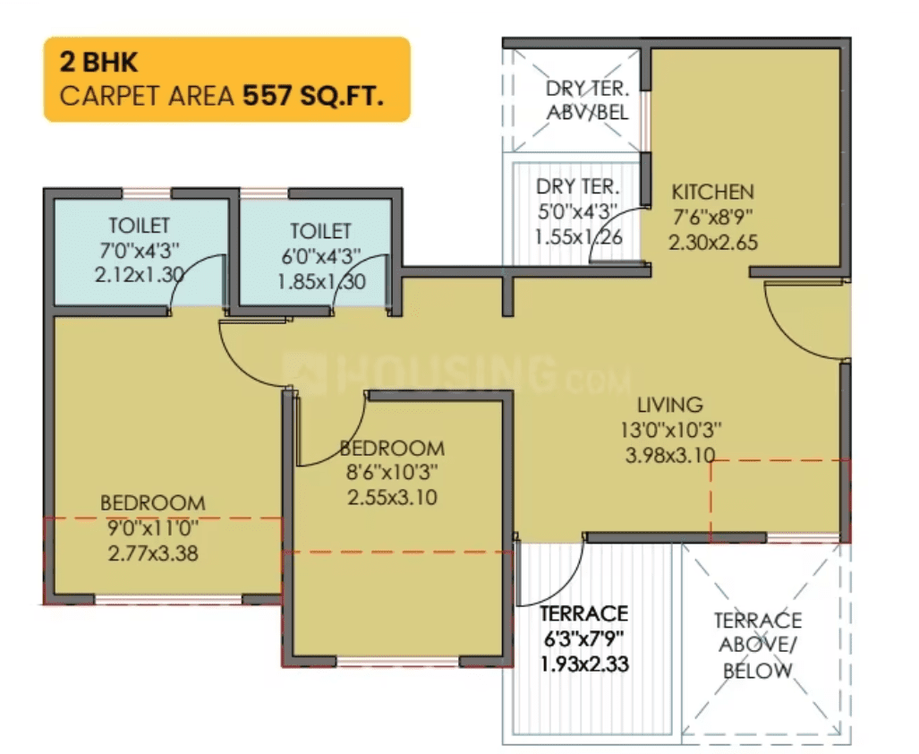 Aishwaryam Hamara Phase II Floor img 01
