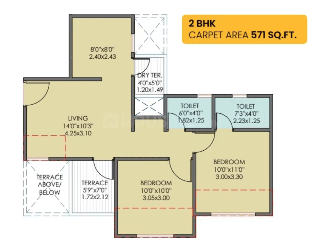 Aishwaryam Hamara Phase II Floor img 02