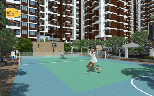 Aishwaryam Hamara Phase II – 2 BHK Apartment in Pune