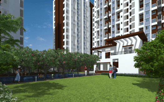 Aishwaryam Hamara Phase II – 2 BHK Apartment in Pune