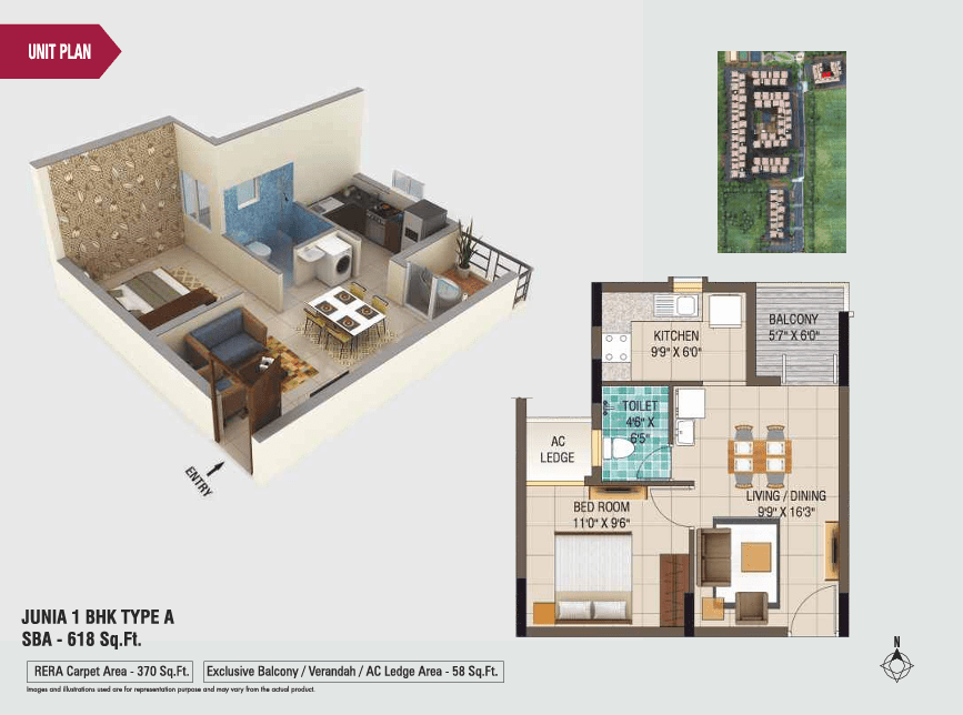 Alliance Galleria Residences Floor img 01