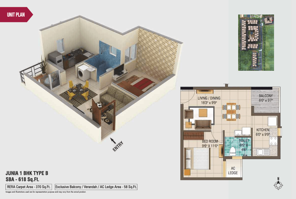 Alliance Galleria Residences Floor img 02