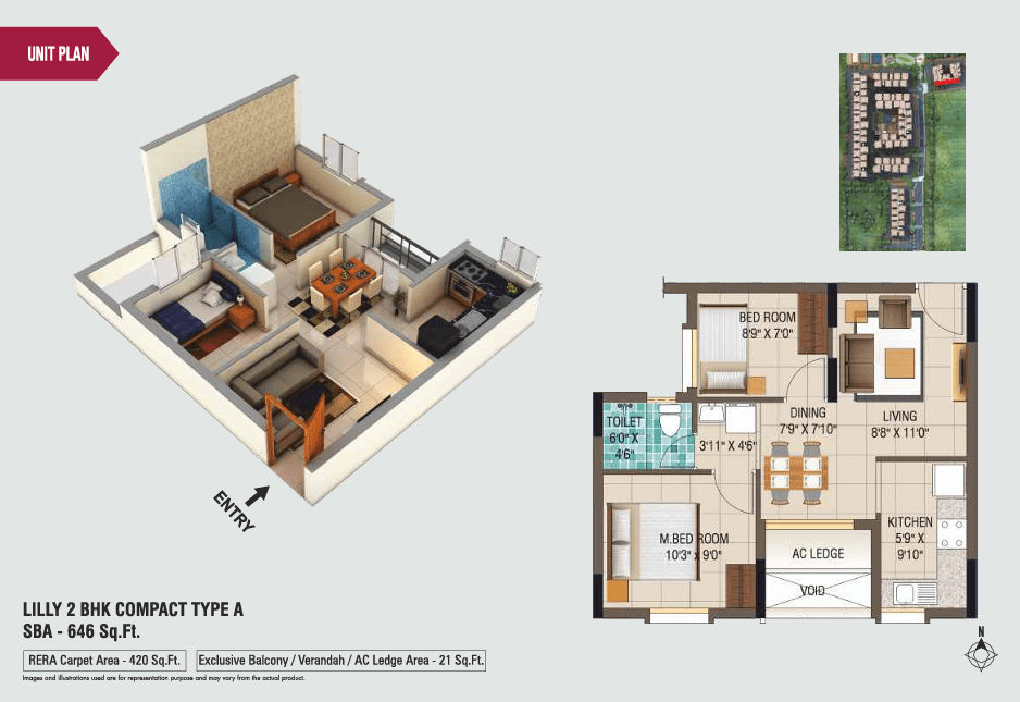 Alliance Galleria Residences Floor img 03