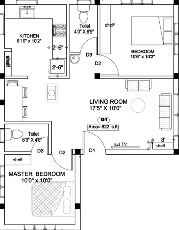 Anu Shree Shivani Enclave Floor img 01