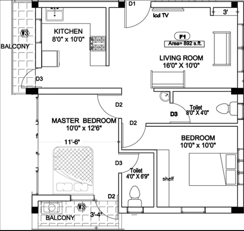 Anu Shree Shivani Enclave Floor img 03