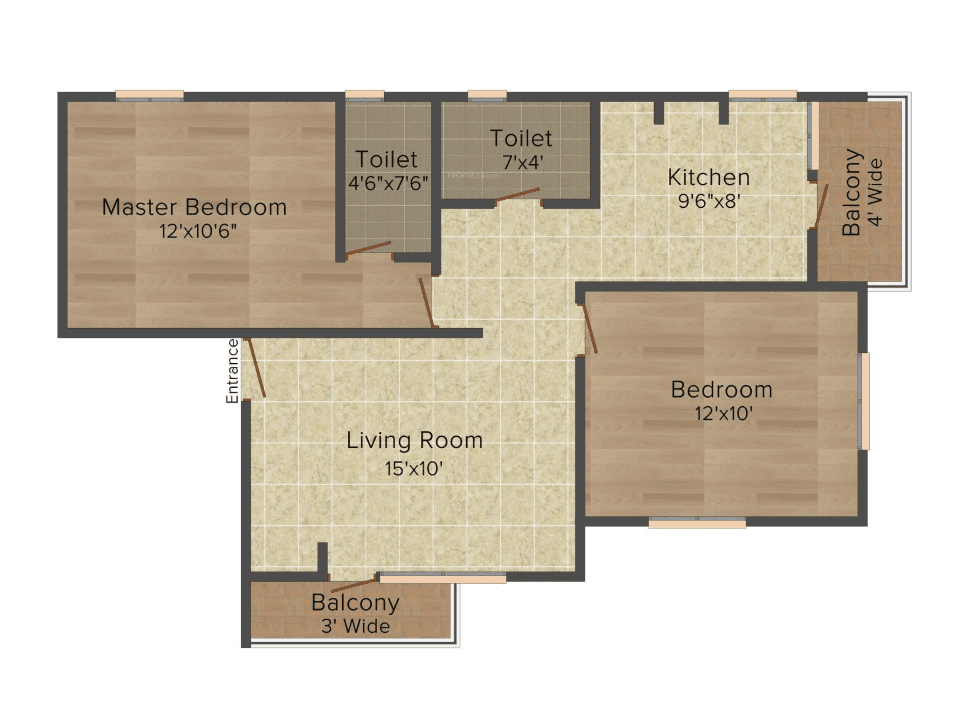 Anu Shree Shivani Enclave Floor img 04