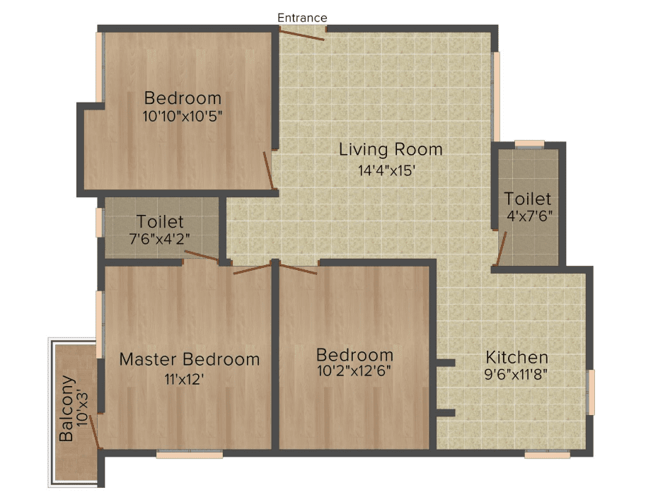 Anu Shree Shivani Enclave Floor img 05