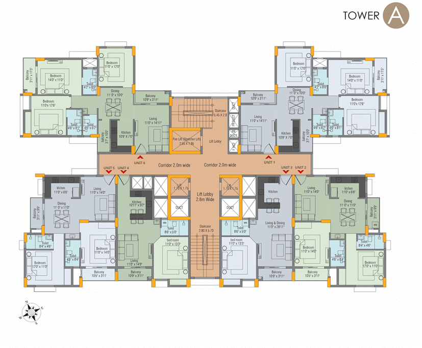 Aryavarta Floor img 02