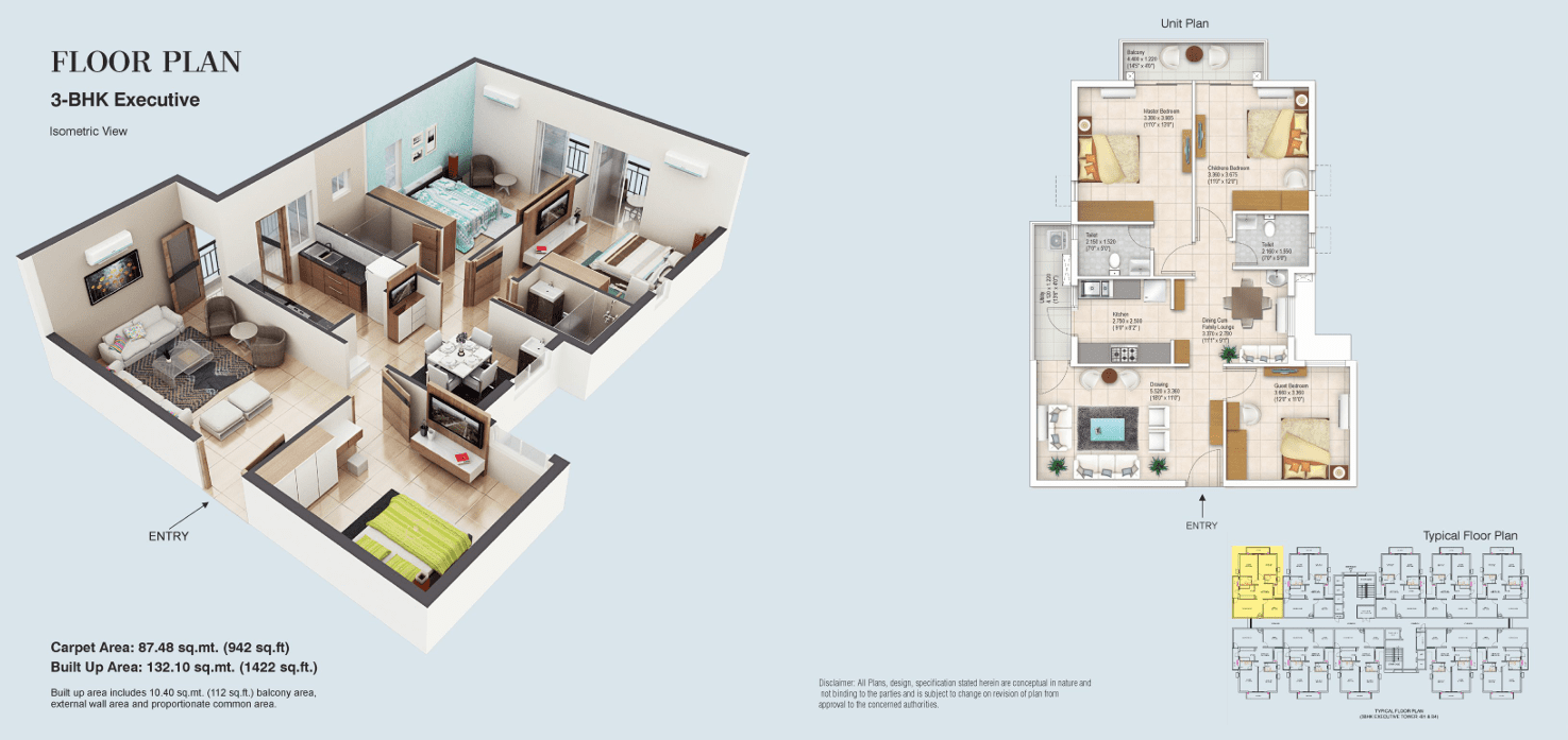 Assotech Pride Phase 1 Floor img 02