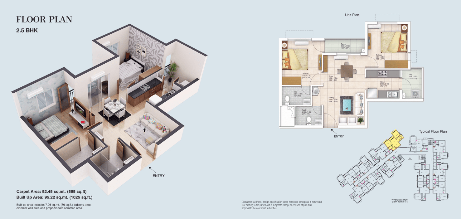Assotech Pride Phase 1 Floor img 04