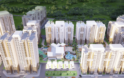 Assotech Pride Phase 1 – 2, 2.5 and 3 BHK Apartments in Bhubaneswar