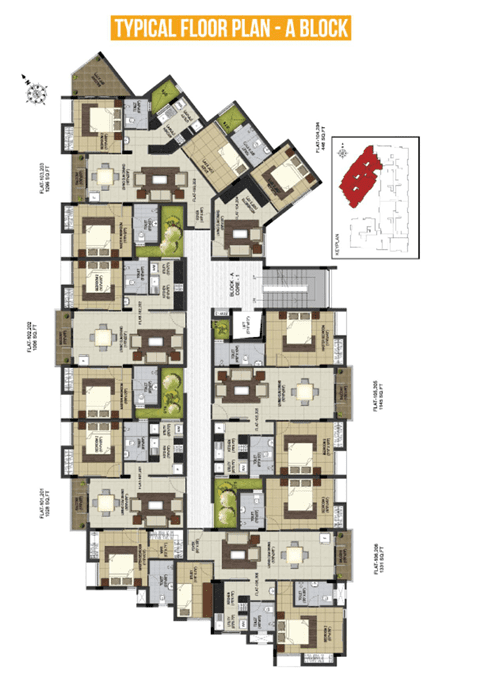 BBCL Harshika Floor img 01