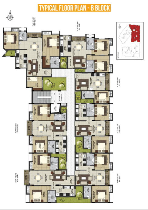 BBCL Harshika Floor img 02